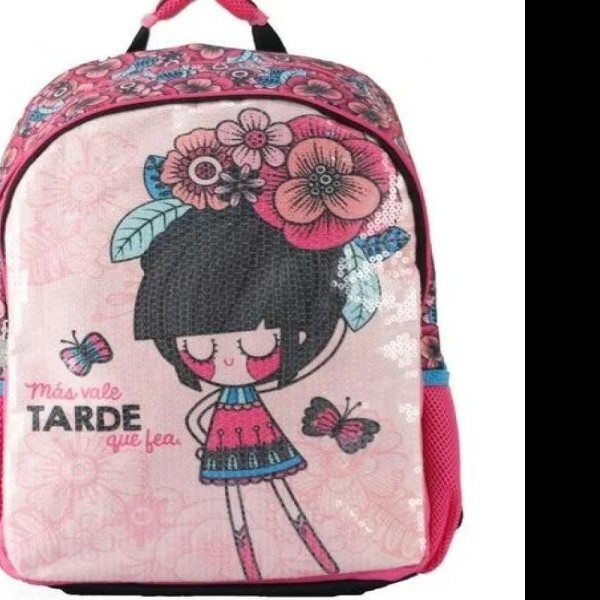 MOCHILA PRIMARIA NIÑA ANITA AM62011-PAM63770-P CHENSON